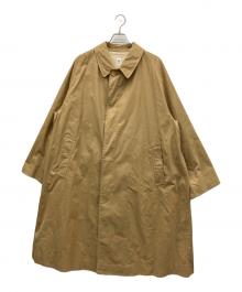LE（エルイー）の古着「バルカラーコート」｜ベージュ
