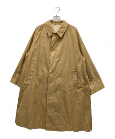 LE エルイー　バルカラーコート　ベージュ サイズ3 中古・古着通販】LE (エルイー) バルカラーコート ベージュ サイズ:L