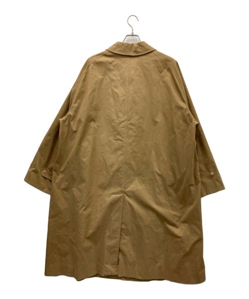 LE（エルイー）LE (エルイー) バルカラーコート ベージュ サイズ:Lの古着・服飾アイテム