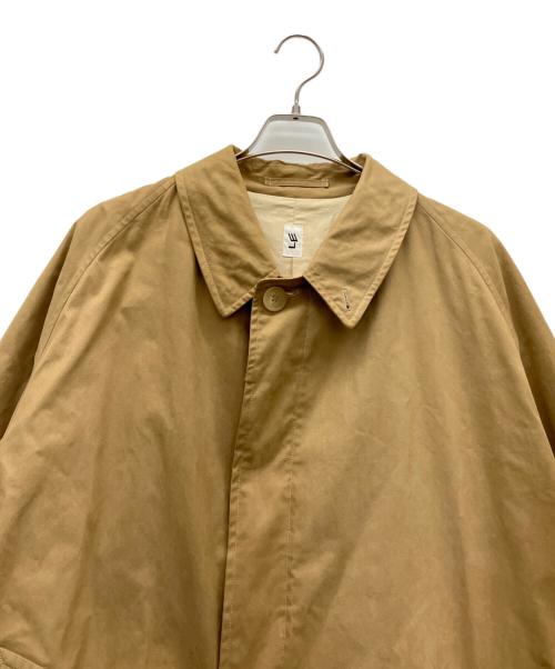 LE（エルイー）LE (エルイー) バルカラーコート ベージュ サイズ:Lの古着・服飾アイテム