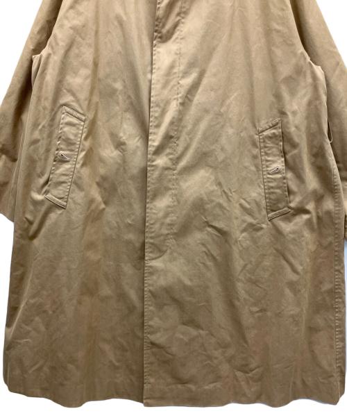 LE（エルイー）LE (エルイー) バルカラーコート ベージュ サイズ:Lの古着・服飾アイテム