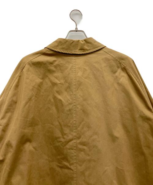 LE（エルイー）LE (エルイー) バルカラーコート ベージュ サイズ:Lの古着・服飾アイテム