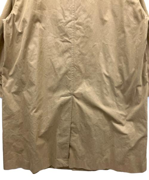 LE（エルイー）LE (エルイー) バルカラーコート ベージュ サイズ:Lの古着・服飾アイテム