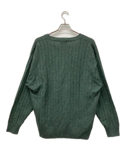 PENDLETON（ペンドルトン）PENDLETON (ペンドルトン) 薄手カーディガン グリーン サイズ:不明の古着・服飾アイテム