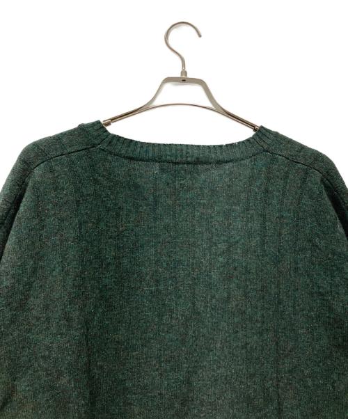PENDLETON（ペンドルトン）PENDLETON (ペンドルトン) 薄手カーディガン グリーン サイズ:不明の古着・服飾アイテム