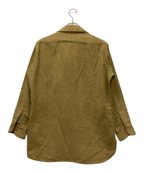 US ARMY（ユーエスアーミー）US ARMY (ユーエスアーミー) 長袖シャツ カーキ サイズ:不明の古着・服飾アイテム