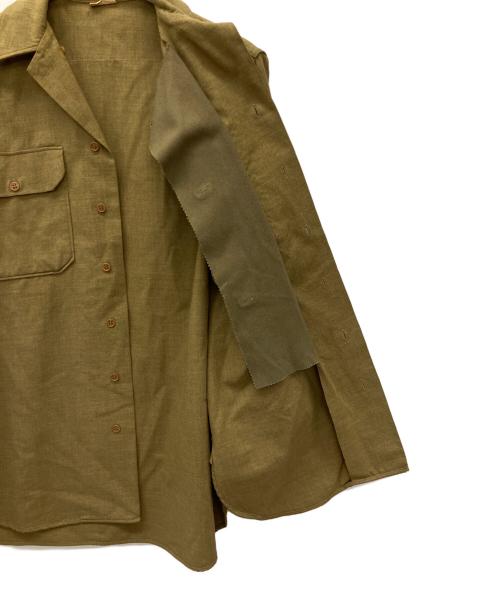 US ARMY（ユーエスアーミー）US ARMY (ユーエスアーミー) 長袖シャツ カーキ サイズ:不明の古着・服飾アイテム