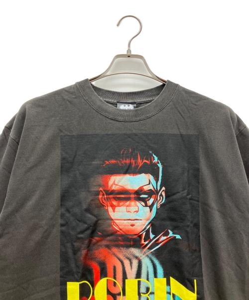 BATMAN（バットマン）BATMAN (バットマン) 半袖カットソー チャコールグレー サイズ:XLの古着・服飾アイテム
