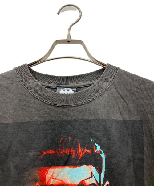 BATMAN（バットマン）BATMAN (バットマン) 半袖カットソー チャコールグレー サイズ:XLの古着・服飾アイテム