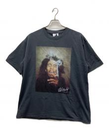 ZION×JOURNAL STANDARD（ザイオン×ジャーナルスタンダード）の古着「ボブマリーTシャツ」｜チャコールグレー