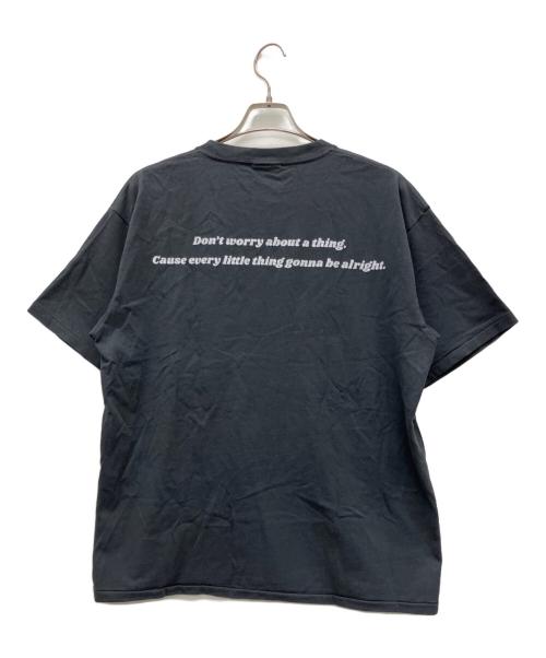 ZION（ザイオン）ZION (ザイオン) JOURNAL STANDARD (ジャーナルスタンダード) ボブマリーTシャツ チャコールグレー サイズ:Lの古着・服飾アイテム