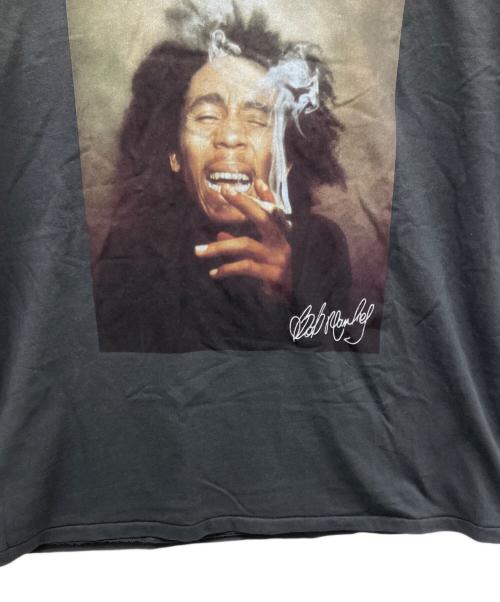 ZION（ザイオン）ZION (ザイオン) JOURNAL STANDARD (ジャーナルスタンダード) ボブマリーTシャツ チャコールグレー サイズ:Lの古着・服飾アイテム