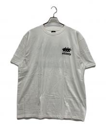 stussy（ステューシー）の古着「半袖カットソー」｜ホワイト