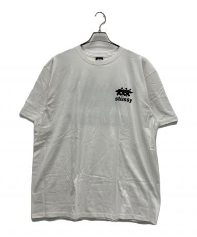 中古・古着通販】stussy (ステューシー) 半袖カットソー ホワイト