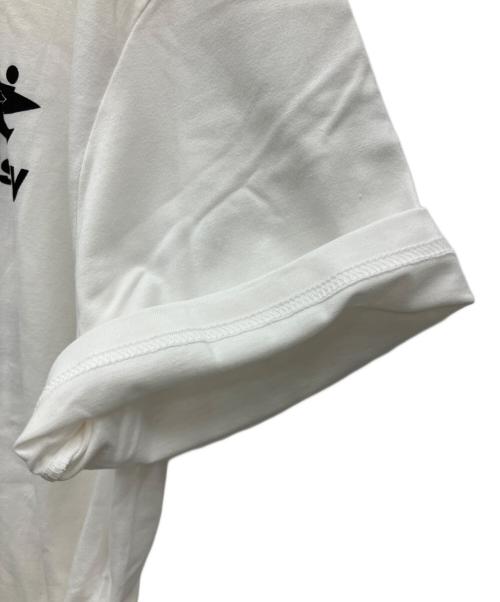 stussy（ステューシー）stussy (ステューシー) 半袖カットソー ホワイト サイズ:XLの古着・服飾アイテム