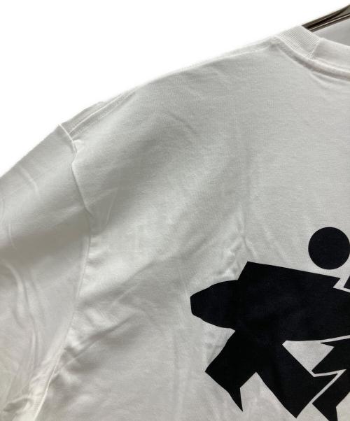 stussy（ステューシー）stussy (ステューシー) 半袖カットソー ホワイト サイズ:XLの古着・服飾アイテム