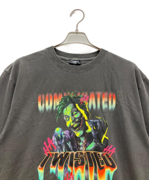 BATMAN（バットマン）BATMAN (バットマン) 半袖カットソー チャコールグレー サイズ:XLの古着・服飾アイテム