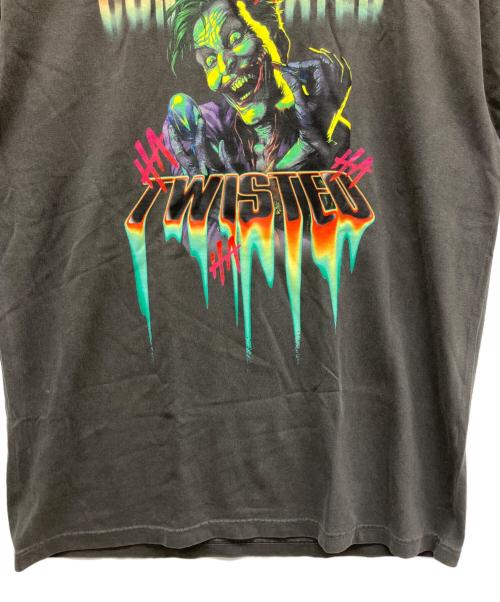 BATMAN（バットマン）BATMAN (バットマン) 半袖カットソー チャコールグレー サイズ:XLの古着・服飾アイテム