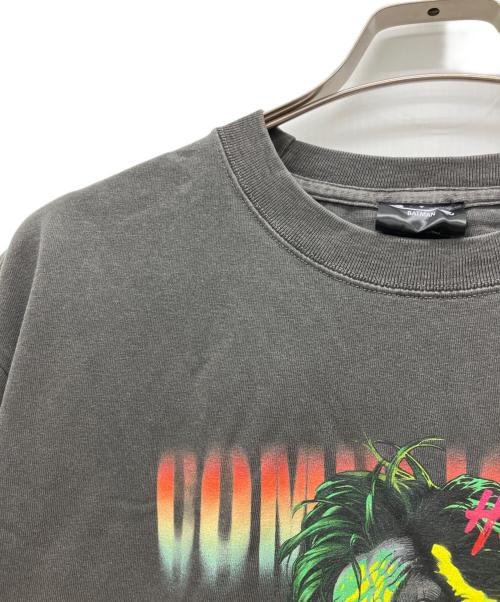 BATMAN（バットマン）BATMAN (バットマン) 半袖カットソー チャコールグレー サイズ:XLの古着・服飾アイテム