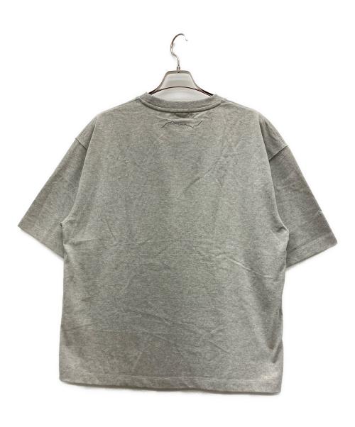 NANGA（ナンガ）NANGA (ナンガ) Grand PARK (グランド パーク) 別注刺繍Tシャツ ライトグレー サイズ:50の古着・服飾アイテム