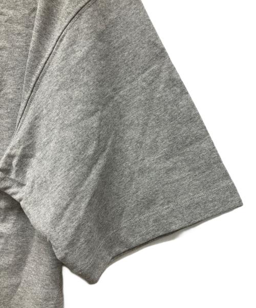 NANGA（ナンガ）NANGA (ナンガ) Grand PARK (グランド パーク) 別注刺繍Tシャツ ライトグレー サイズ:50の古着・服飾アイテム