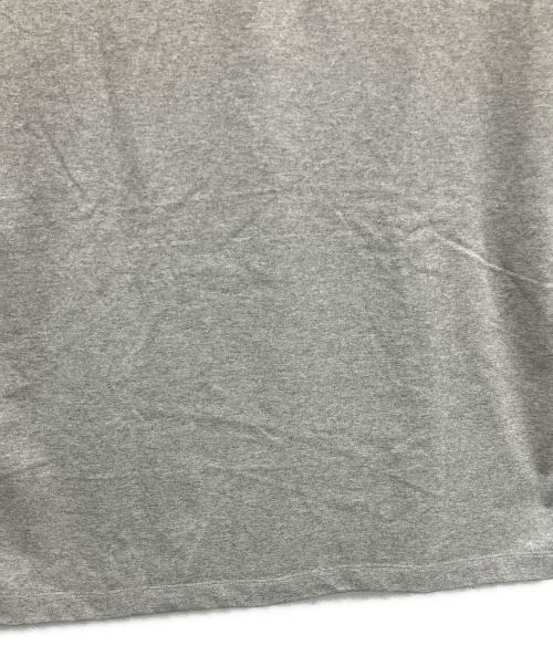 NANGA（ナンガ）NANGA (ナンガ) Grand PARK (グランド パーク) 別注刺繍Tシャツ ライトグレー サイズ:50の古着・服飾アイテム