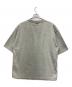 NANGA (ナンガ) Grand PARK (グランド パーク) 別注刺繍Tシャツ ライトグレー サイズ:50：5000円