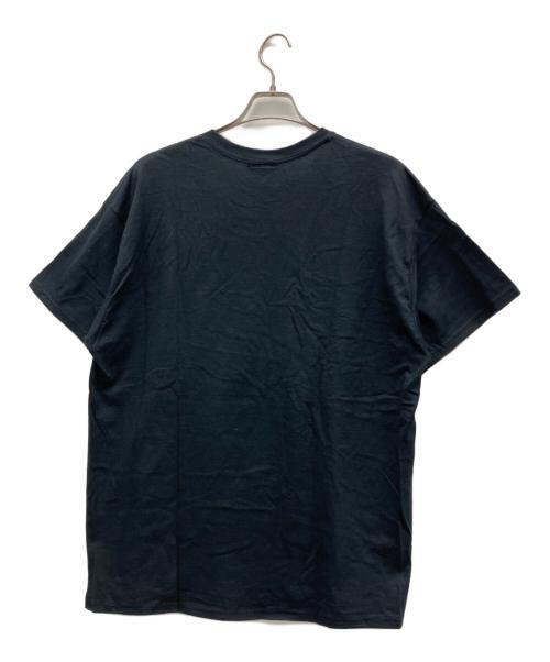 THRASHER（スラッシャー）THRASHER (スラッシャー) SPITFIRE (スピットファイア) 半袖カットソー ブラック サイズ:XLの古着・服飾アイテム