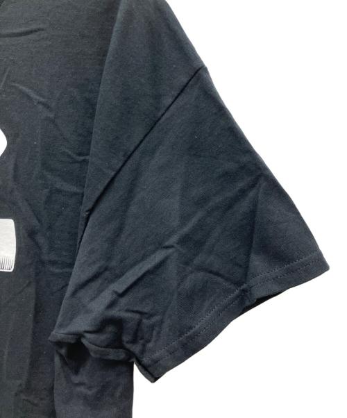THRASHER（スラッシャー）THRASHER (スラッシャー) SPITFIRE (スピットファイア) 半袖カットソー ブラック サイズ:XLの古着・服飾アイテム