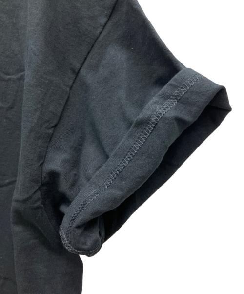 THRASHER（スラッシャー）THRASHER (スラッシャー) SPITFIRE (スピットファイア) 半袖カットソー ブラック サイズ:XLの古着・服飾アイテム