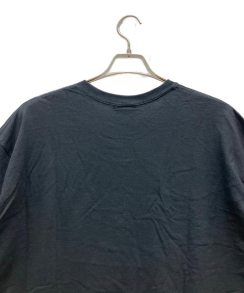 THRASHER（スラッシャー）THRASHER (スラッシャー) SPITFIRE (スピットファイア) 半袖カットソー ブラック サイズ:XLの古着・服飾アイテム