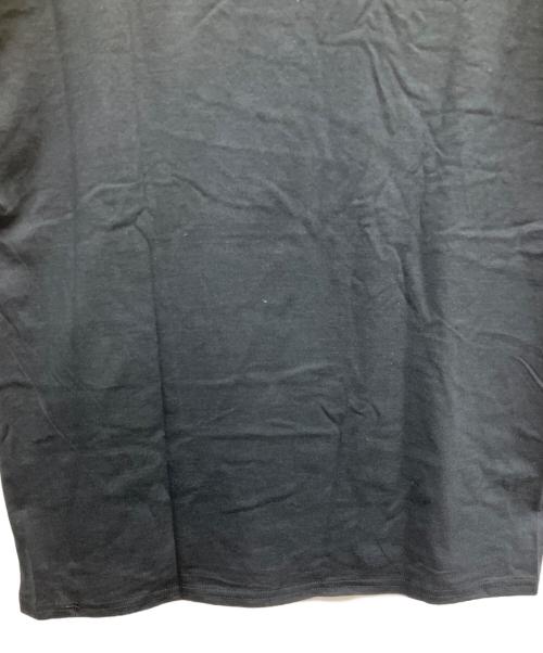 THRASHER（スラッシャー）THRASHER (スラッシャー) SPITFIRE (スピットファイア) 半袖カットソー ブラック サイズ:XLの古着・服飾アイテム