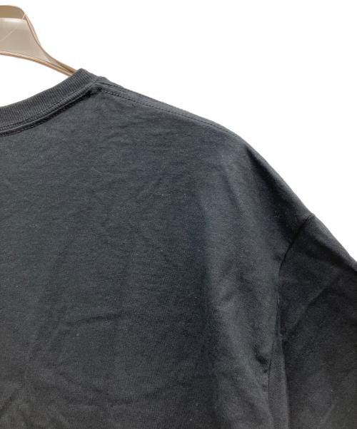 THRASHER（スラッシャー）THRASHER (スラッシャー) SPITFIRE (スピットファイア) 半袖カットソー ブラック サイズ:XLの古着・服飾アイテム