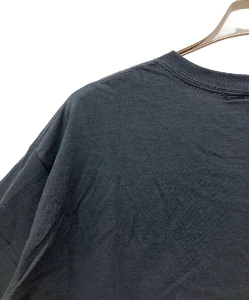 THRASHER（スラッシャー）THRASHER (スラッシャー) SPITFIRE (スピットファイア) 半袖カットソー ブラック サイズ:XLの古着・服飾アイテム