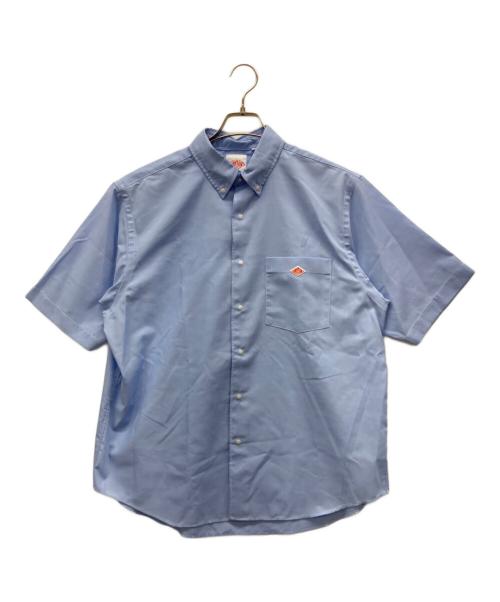 DANTON（ダントン）DANTON (ダントン) ドットボタンボタンダウンシャツ スカイブルー サイズ:40の古着・服飾アイテム