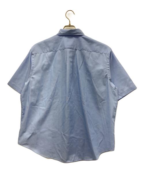DANTON（ダントン）DANTON (ダントン) ドットボタンボタンダウンシャツ スカイブルー サイズ:40の古着・服飾アイテム
