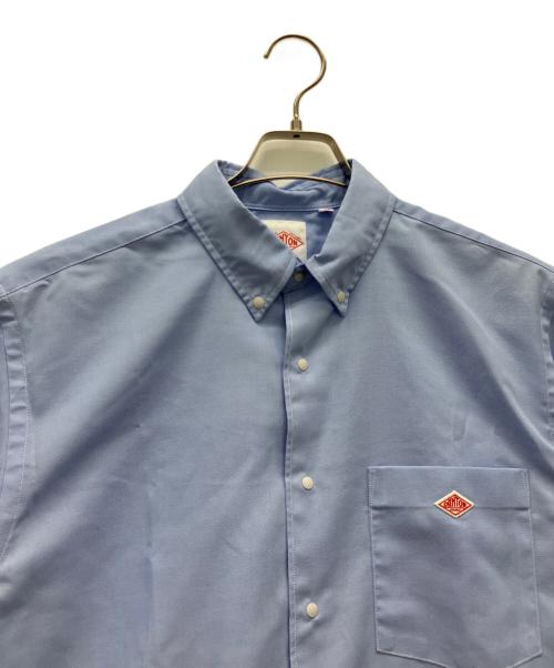 DANTON（ダントン）DANTON (ダントン) ドットボタンボタンダウンシャツ スカイブルー サイズ:40の古着・服飾アイテム