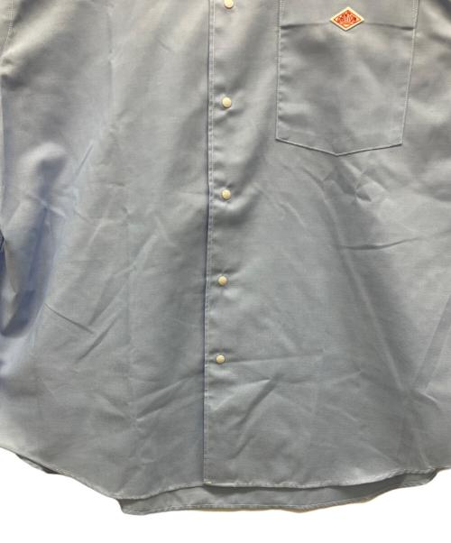 DANTON（ダントン）DANTON (ダントン) ドットボタンボタンダウンシャツ スカイブルー サイズ:40の古着・服飾アイテム