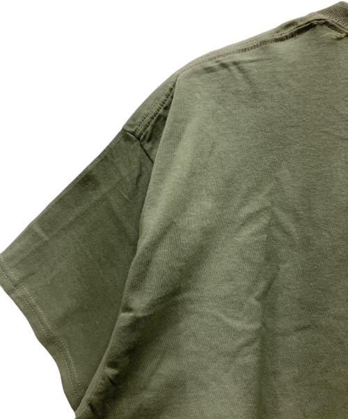 THRASHER（スラッシャー）THRASHER (スラッシャー) SPITFIRE (スピットファイア) 半袖カットソー オリーブ サイズ:XLの古着・服飾アイテム