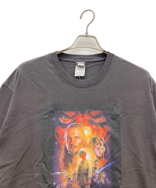 STAR WARS（スターウォーズ）STAR WARS (スターウォーズ) 半袖カットソー チャコールグレー サイズ:XLの古着・服飾アイテム