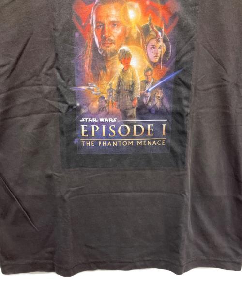 STAR WARS（スターウォーズ）STAR WARS (スターウォーズ) 半袖カットソー チャコールグレー サイズ:XLの古着・服飾アイテム