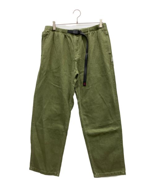 GRAMICCI（グラミチ）GRAMICCI (グラミチ) ヘンプグラミチパンツ グリーン サイズ:２XLの古着・服飾アイテム
