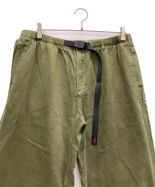 GRAMICCI（グラミチ）GRAMICCI (グラミチ) ヘンプグラミチパンツ グリーン サイズ:２XLの古着・服飾アイテム