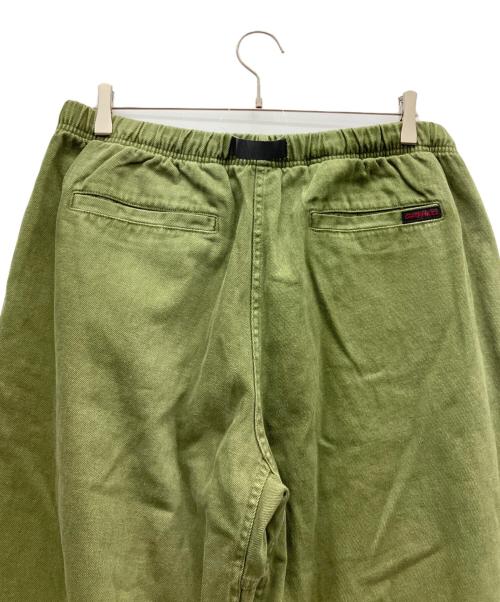 GRAMICCI（グラミチ）GRAMICCI (グラミチ) ヘンプグラミチパンツ グリーン サイズ:２XLの古着・服飾アイテム