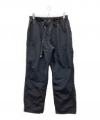 GRAMICCIグラミチ）の古着「LOWERCASE NYLON TRACK PANT」｜ブラック