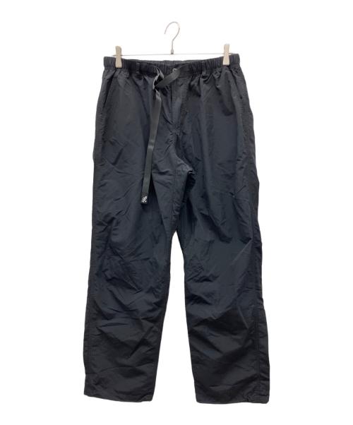 GRAMICCI（グラミチ）GRAMICCI (グラミチ) LOWERCASE NYLON TRACK PANT ブラック サイズ:XLの古着・服飾アイテム