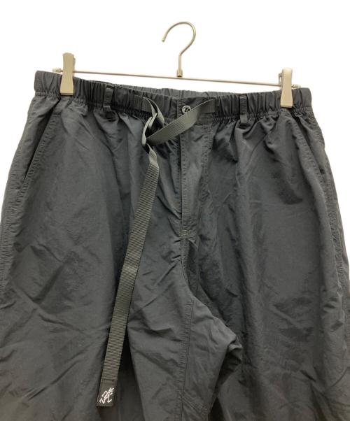 GRAMICCI（グラミチ）GRAMICCI (グラミチ) LOWERCASE NYLON TRACK PANT ブラック サイズ:XLの古着・服飾アイテム