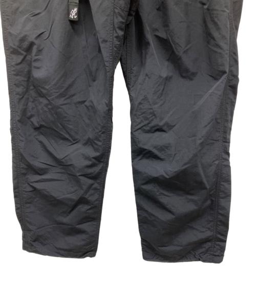 GRAMICCI（グラミチ）GRAMICCI (グラミチ) LOWERCASE NYLON TRACK PANT ブラック サイズ:XLの古着・服飾アイテム