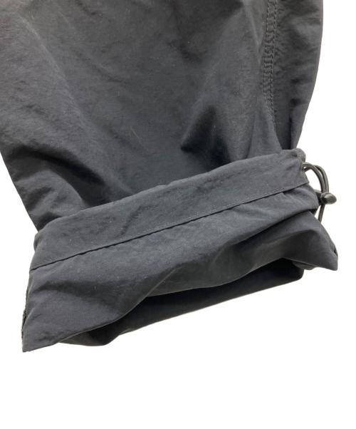 GRAMICCI（グラミチ）GRAMICCI (グラミチ) LOWERCASE NYLON TRACK PANT ブラック サイズ:XLの古着・服飾アイテム