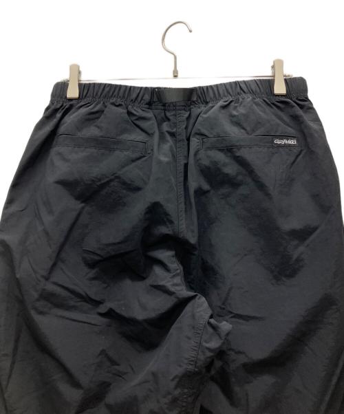 GRAMICCI（グラミチ）GRAMICCI (グラミチ) LOWERCASE NYLON TRACK PANT ブラック サイズ:XLの古着・服飾アイテム